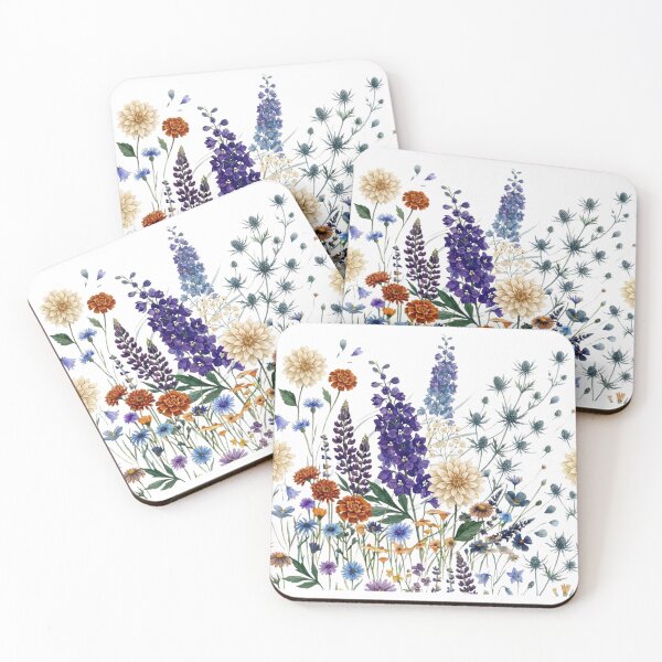 Item preview, Watercolor flowers designed and sold by YBY1981.
