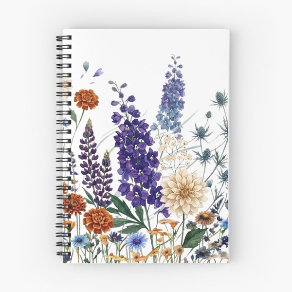 Item preview, Watercolor flowers designed and sold by YBY1981.
