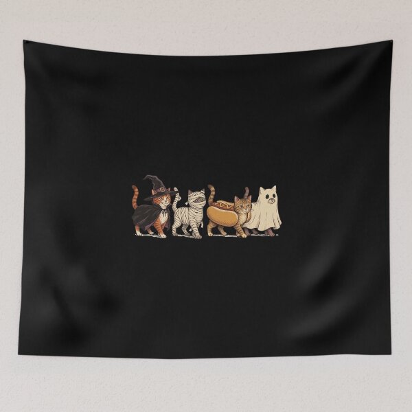 Item preview, Cute Halloween Cat Costumes designed and sold by dudelinart.