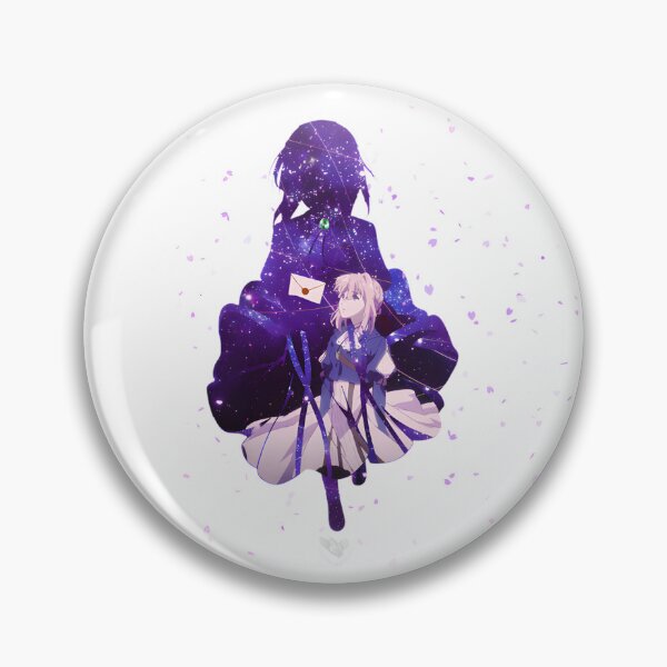 Item preview, Violet Evergarden Auto Memory Doll Service CH Postal Company Anime Illustration designed and sold by rumantd.