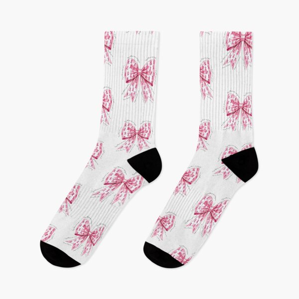 Item preview, Together We Fight Pink Ribbon Awareness Bow designed and sold by boisomari.