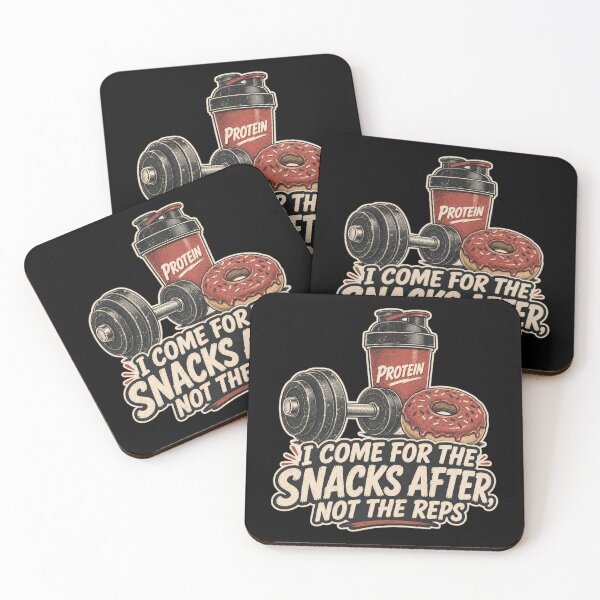 Item preview, I Come For The Snacks After Not The Reps Shirt, Funny Gym T-Shirt, Workout Humor Tee, Funny Fitness Gift Shirt, Vintage Gym Graphic designed and sold by TshirtsLabs.
