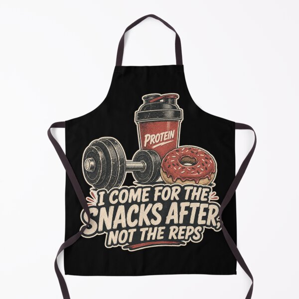 Item preview, I Come For The Snacks After Not The Reps Shirt, Funny Gym T-Shirt, Workout Humor Tee, Funny Fitness Gift Shirt, Vintage Gym Graphic designed and sold by TshirtsLabs.