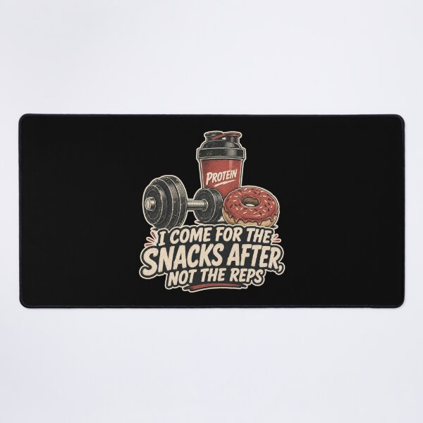Item preview, I Come For The Snacks After Not The Reps Shirt, Funny Gym T-Shirt, Workout Humor Tee, Funny Fitness Gift Shirt, Vintage Gym Graphic designed and sold by TshirtsLabs.