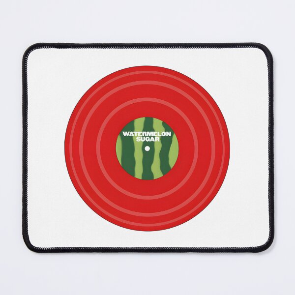 Item preview, Watermelon Sugar Vinyl Record Design with Retro Vibes designed and sold by grubsgamming.