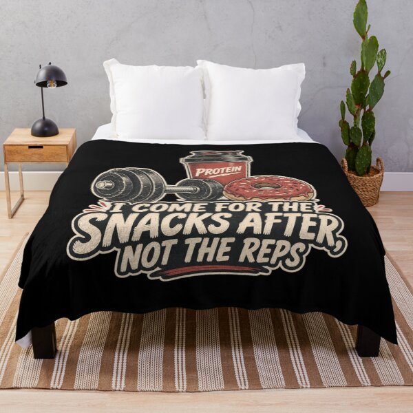 Item preview, I Come For The Snacks After Not The Reps Shirt, Funny Gym T-Shirt, Workout Humor Tee, Funny Fitness Gift Shirt, Vintage Gym Graphic designed and sold by TshirtsLabs.