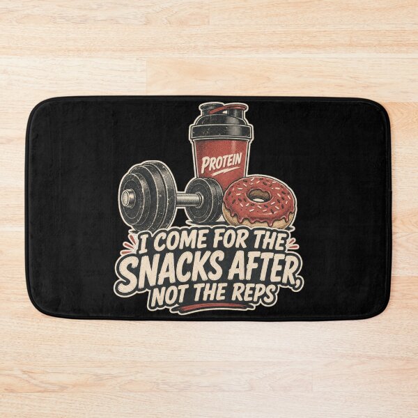 Item preview, I Come For The Snacks After Not The Reps Shirt, Funny Gym T-Shirt, Workout Humor Tee, Funny Fitness Gift Shirt, Vintage Gym Graphic designed and sold by TshirtsLabs.