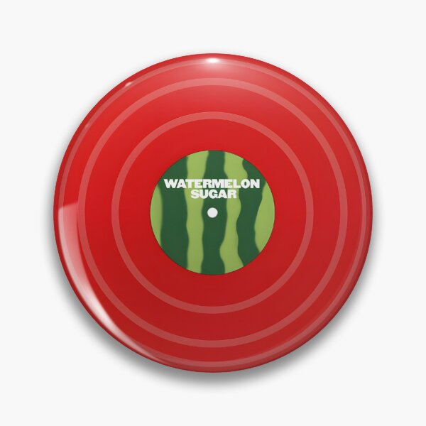 Item preview, Watermelon Sugar Vinyl Record Design with Retro Vibes designed and sold by grubsgamming.