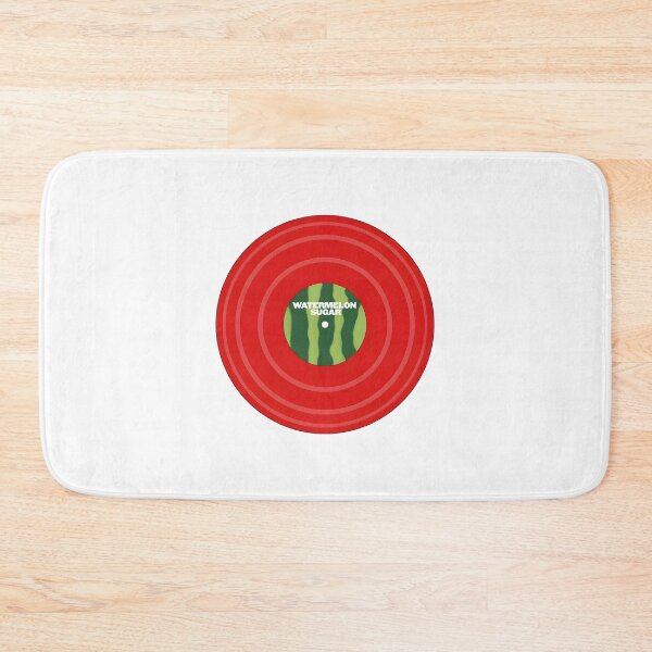 Item preview, Watermelon Sugar Vinyl Record Design with Retro Vibes designed and sold by grubsgamming.