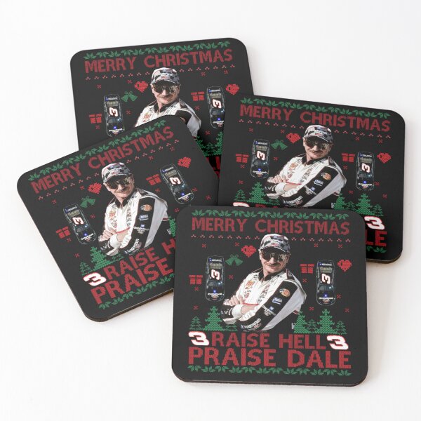 Artikelvorschau, Dale Earnhardt Raise Hell Praise Dale, Dale SR Christmas entworfen und verkauft von philtrezzoni.