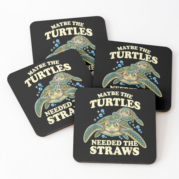 Item preview, Maybe the Turtles Needed the Straws  designed and sold by Juansustait.