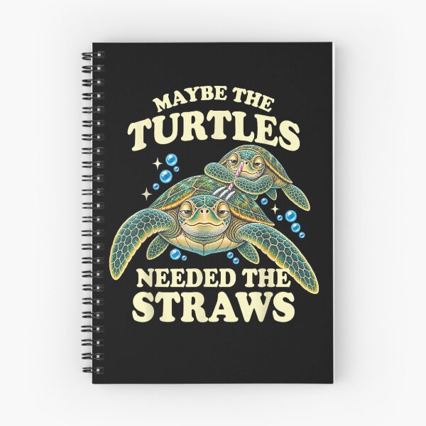 Item preview, Maybe the Turtles Needed the Straws  designed and sold by Juansustait.