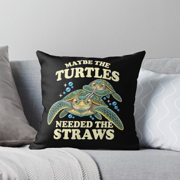 Item preview, Maybe the Turtles Needed the Straws designed and sold by Juansustait.