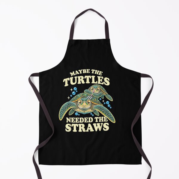 Item preview, Maybe the Turtles Needed the Straws  designed and sold by Juansustait.