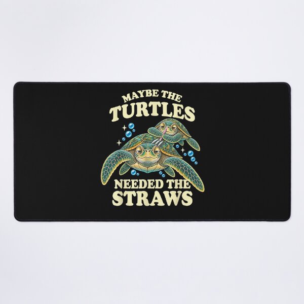 Item preview, Maybe the Turtles Needed the Straws designed and sold by Juansustait.