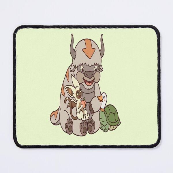 Item preview, Cute Appa Momo Turtle Duck Avatar Friends Art designed and sold by Fine-Arts-Lab.