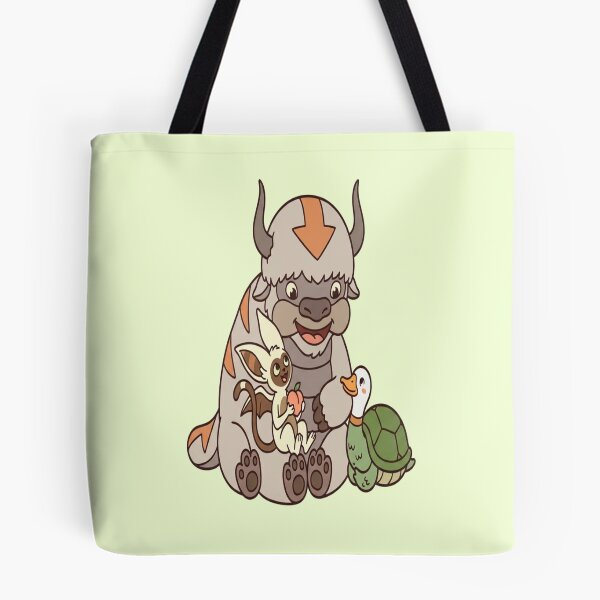Item preview, Cute Appa Momo Turtle Duck Avatar Friends Art designed and sold by Fine-Arts-Lab.