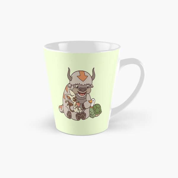 Item preview, Cute Appa Momo Turtle Duck Avatar Friends Art designed and sold by Fine-Arts-Lab.