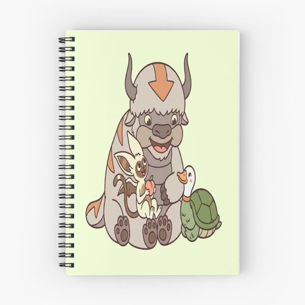 Item preview, Cute Appa Momo Turtle Duck Avatar Friends Art designed and sold by Fine-Arts-Lab.