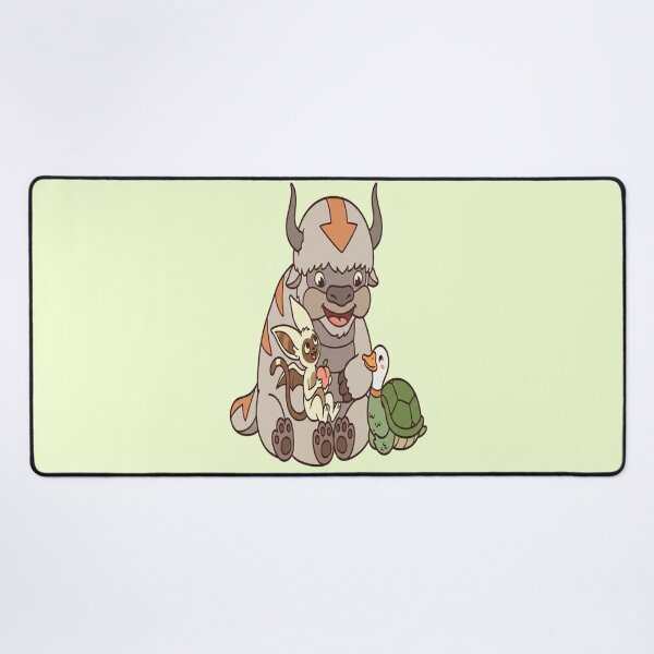 Item preview, Cute Appa Momo Turtle Duck Avatar Friends Art designed and sold by Fine-Arts-Lab.
