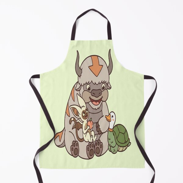 Item preview, Cute Appa Momo Turtle Duck Avatar Friends Art designed and sold by Fine-Arts-Lab.
