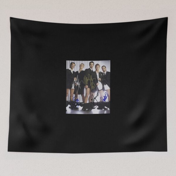 Item preview, Vintage 90s Boyband Music Group Poster designed and sold by PierreKuhn.