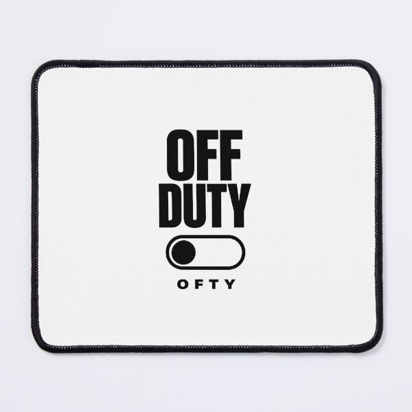 Item preview, Off Duty V.1 – Funny Tired Office Worker Graphic designed and sold by OFTY.