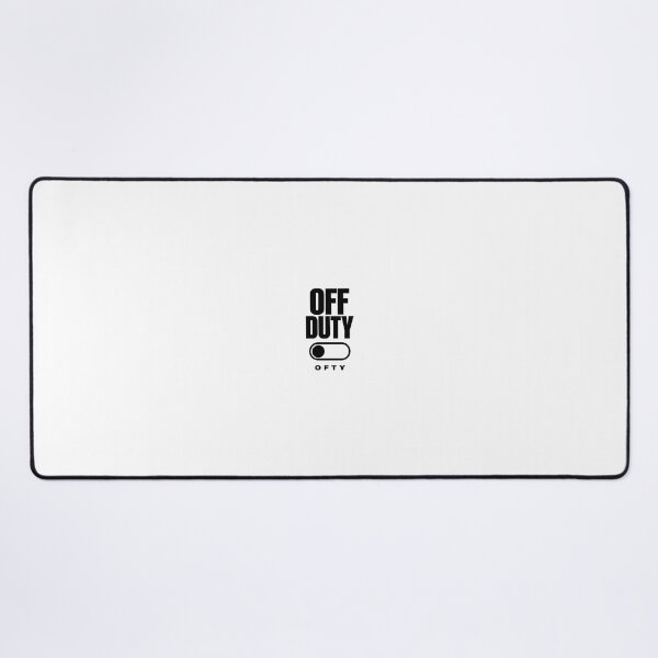 Item preview, Off Duty V.1 – Funny Tired Office Worker Graphic designed and sold by OFTY.