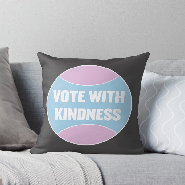 Item preview, Vote With Kindness Inspirational Political Message Design designed and sold by grubsgamming.