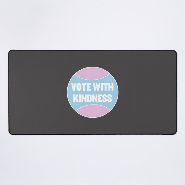 Item preview, Vote With Kindness Inspirational Political Message Design designed and sold by grubsgamming.