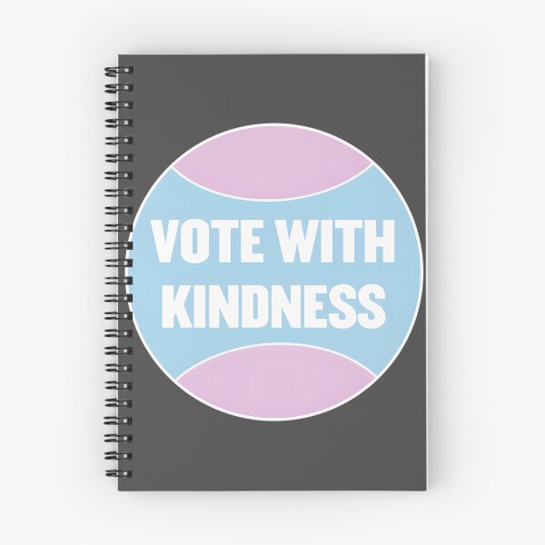 Item preview, Vote With Kindness Inspirational Political Message Design designed and sold by grubsgamming.