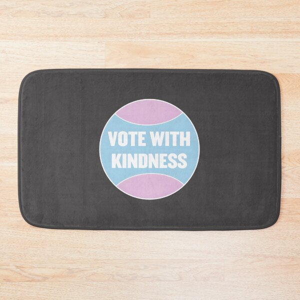 Item preview, Vote With Kindness Inspirational Political Message Design designed and sold by grubsgamming.