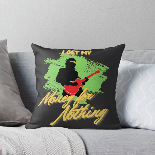 Item preview, I Get My Money for Nothing Funny Quote Design designed and sold by lucy2022.