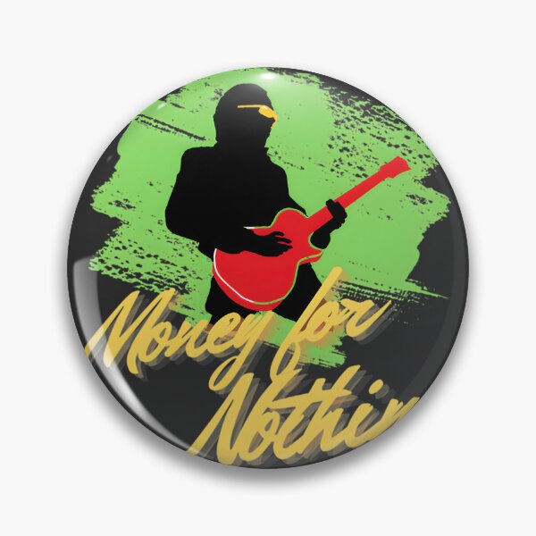 Item preview, I Get My Money for Nothing Funny Quote Design designed and sold by lucy2022.