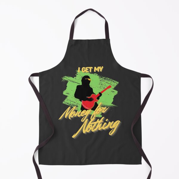 Item preview, I Get My Money for Nothing Funny Quote Design designed and sold by lucy2022.