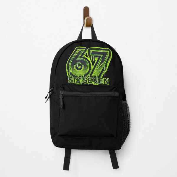 Item preview, Six Seven 67 Slime Drip Streetwear Slang Typography designed and sold by PoleksGraphics.