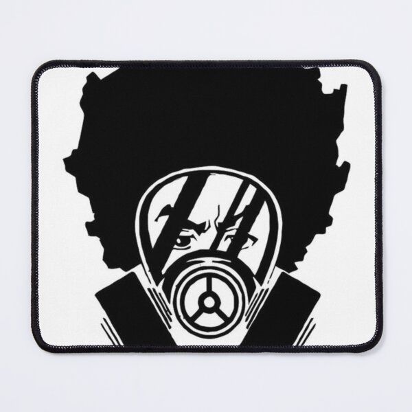 Item preview, Huey Freeman Gas Mask Afro Streetwear designed and sold by Simply kings.