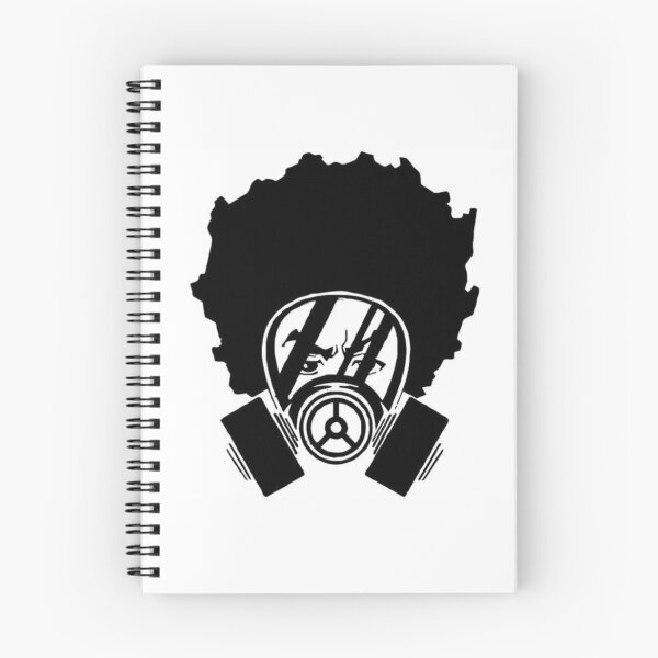 Artikelvorschau, Huey Freeman Gasmaske Afro Streetwear entworfen und verkauft von Simply kings.