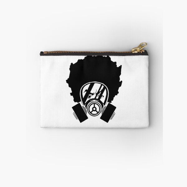 Item preview, Huey Freeman Gas Mask Afro Streetwear designed and sold by Simply kings.
