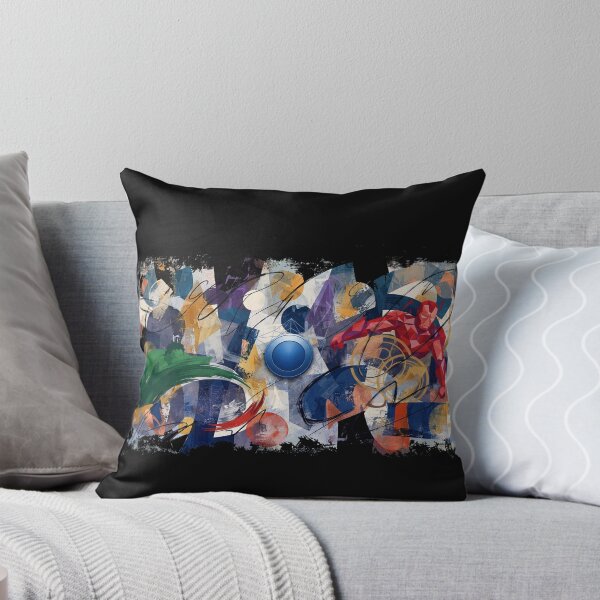 Item preview, Abstract Avengers Geometric Hero Art – Modern Comic Book Superhero Painting Style Graphic designed and sold by Dimu Co..