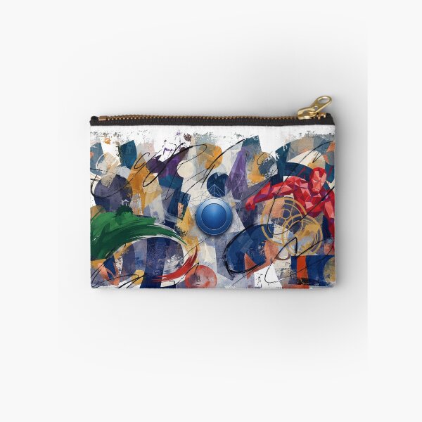 Item preview, Abstract Avengers Geometric Hero Art – Modern Comic Book Superhero Painting Style Graphic designed and sold by Dimu Co..