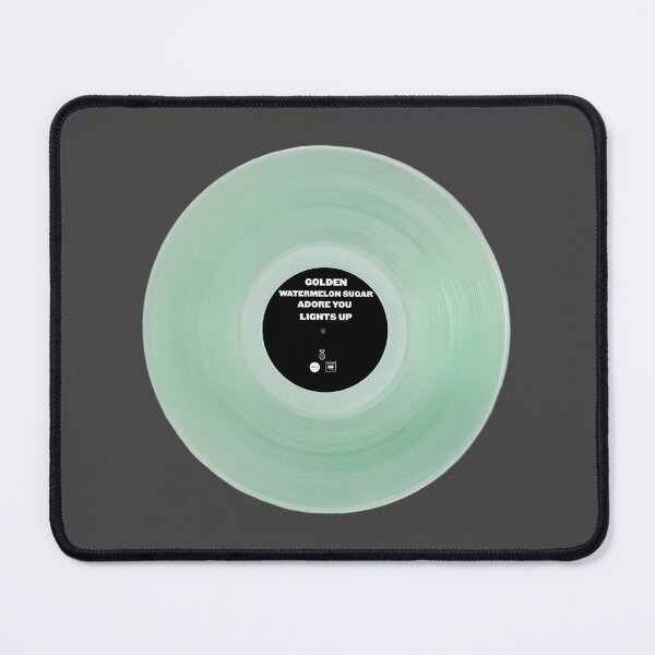 Item preview, Retro Vinyl Record Design Featuring Classic Soda Bottle Illustration designed and sold by grubsgamming.