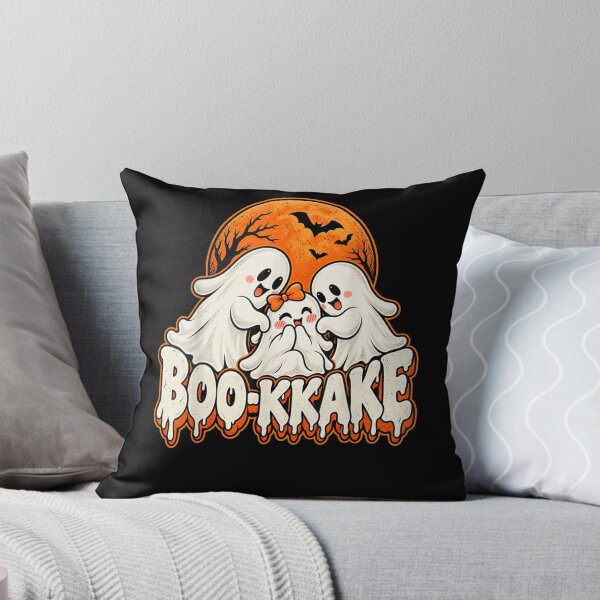 Artikelvorschau, Boo-kkake Lustige Halloween-Geister Gruselige Jahreszeiten Horror entworfen und verkauft von Juansustait.