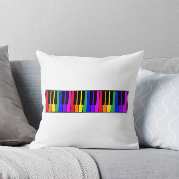 Item preview, Colorful Rainbow Piano Keyboard Art Design designed and sold by lucy2022.
