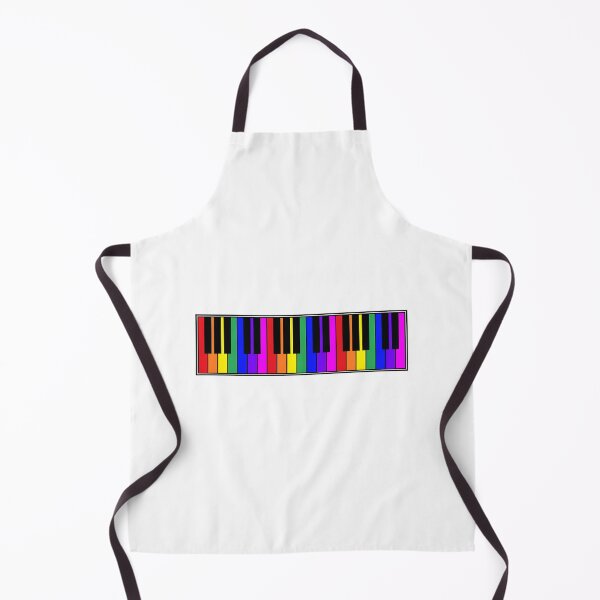 Item preview, Colorful Rainbow Piano Keyboard Art Design designed and sold by lucy2022.