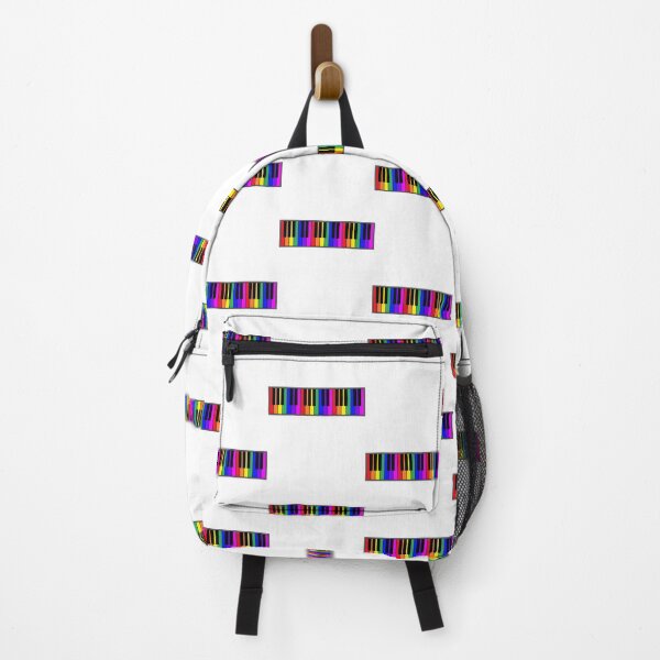 Item preview, Colorful Rainbow Piano Keyboard Art Design designed and sold by lucy2022.
