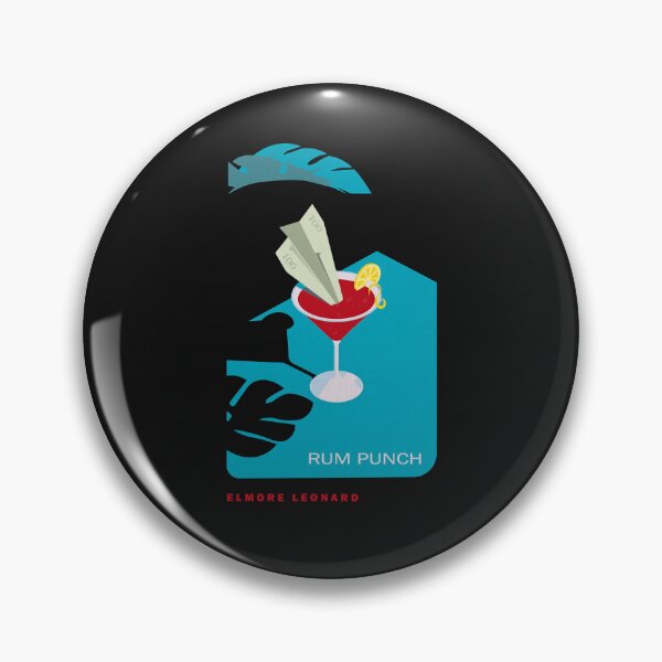 Item preview, Rum Punch – Elmore Leonard designed and sold by FULLER FACTORY.