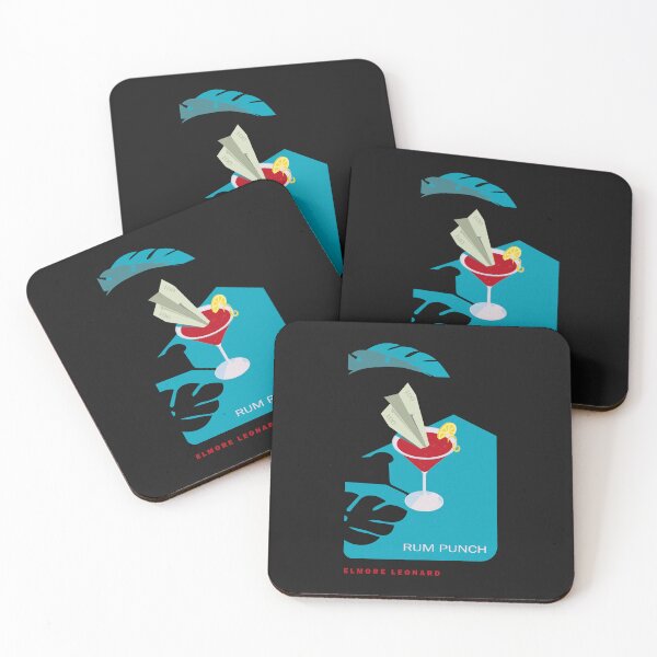 Item preview, Rum Punch – Elmore Leonard designed and sold by FULLER FACTORY.