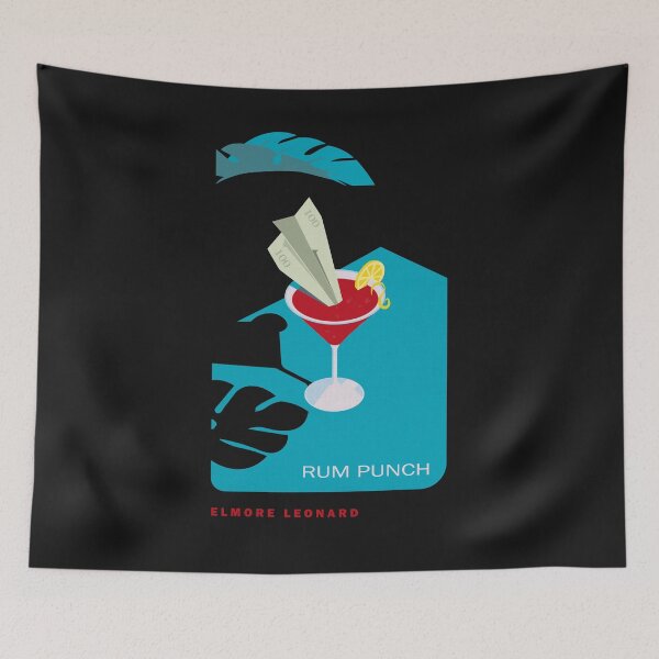 Item preview, Rum Punch – Elmore Leonard designed and sold by FULLER FACTORY.