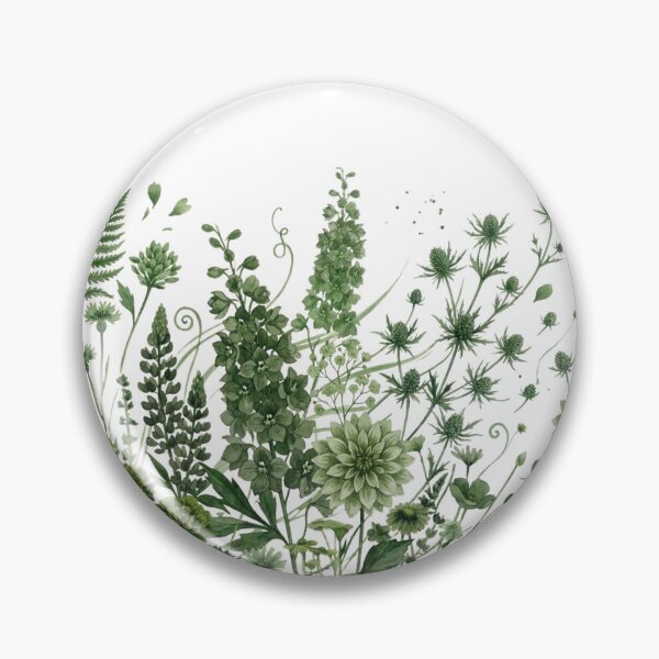 Item preview, Watercolor Plants designed and sold by YBY1981.